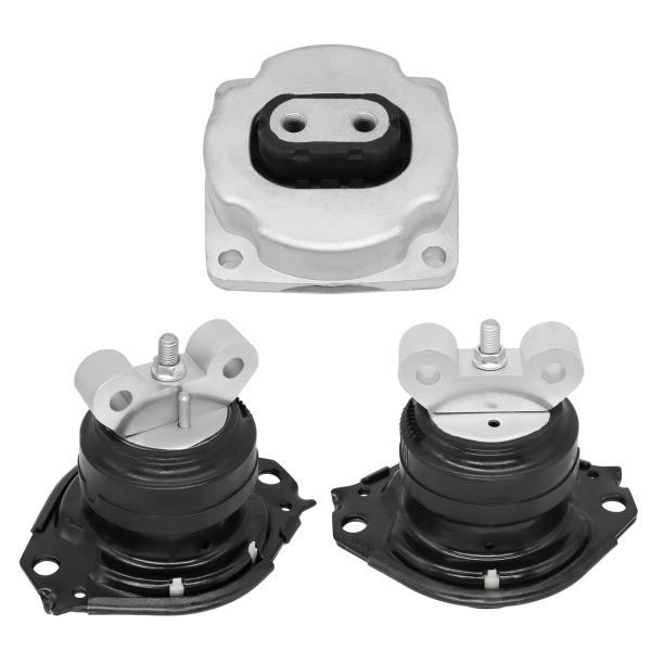 【並行輸入品】LoloWheat エンジンモーター&amp;トランスミッションマウントキット 3個 2011...