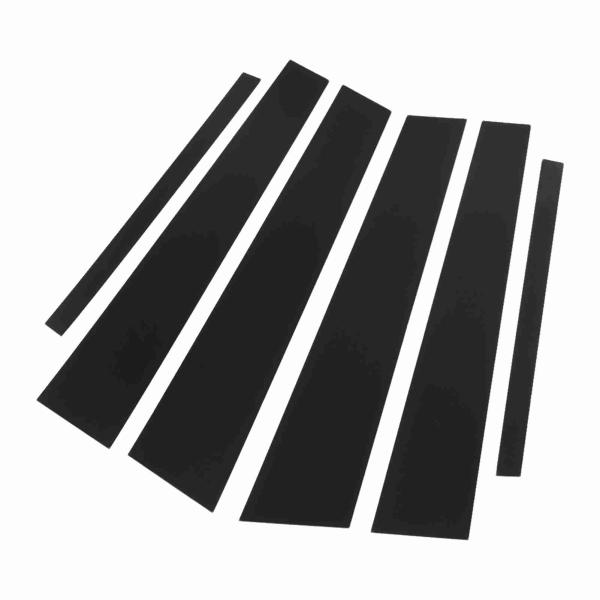 【並行輸入品】 Jauarta Side Pillar Post Trim, Glossy Blac...