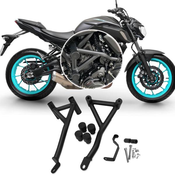 【並行輸入品】 For MT 07 MT07 2024 2025 NEW Motorcycle Hi...