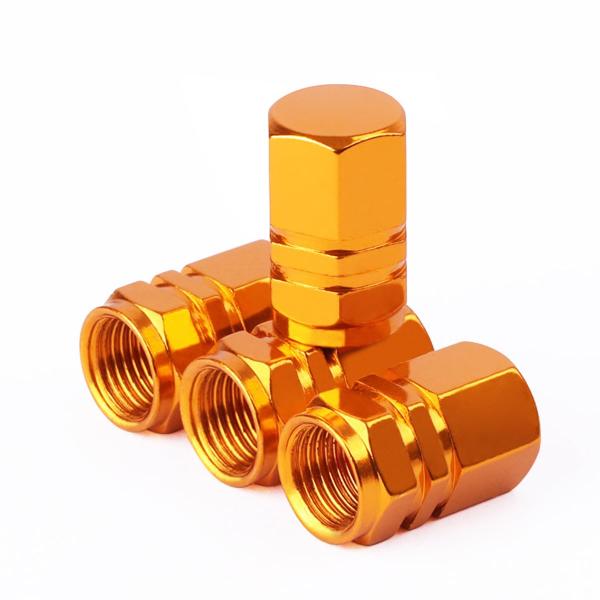 【並行輸入品】 JSMGH 4pcs Car Tire Valve Caps for GMC Hum...