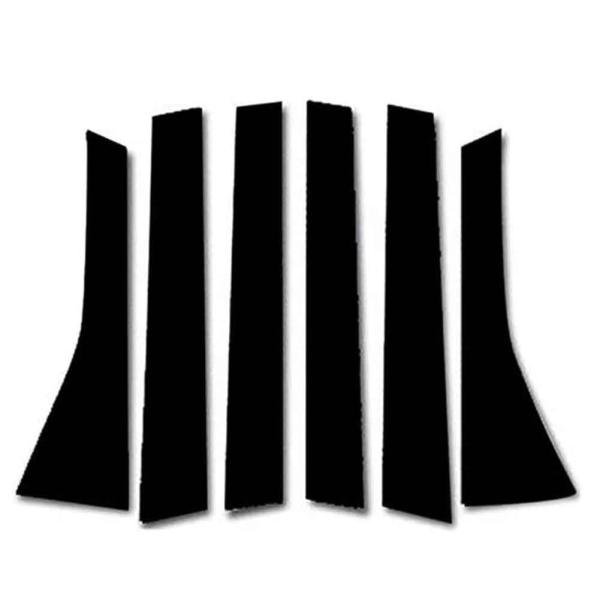 【並行輸入品】 REUCRFDJ Car Door Window Pillar Trim for J...