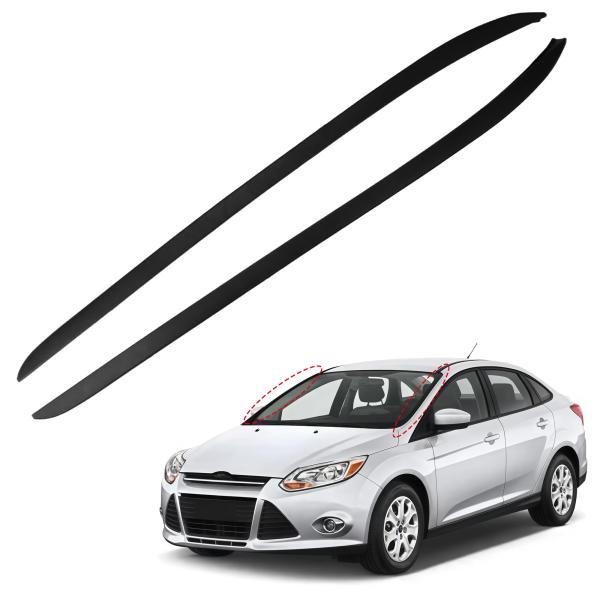 【並行輸入品】HocvrlX 左右 A ピラー 運転席 助手席側 フロントガラス トリムモールディン...