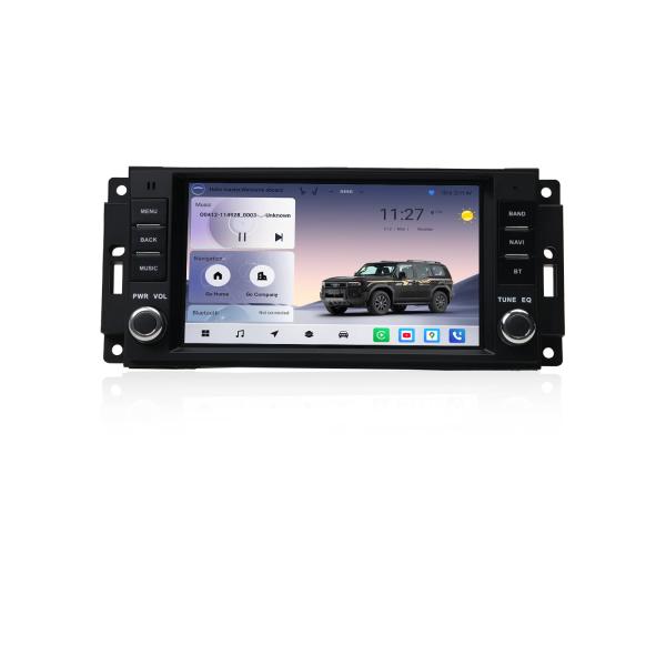【並行輸入品】 7" QLED Car Stereo Head Unit for Jeep Wran...