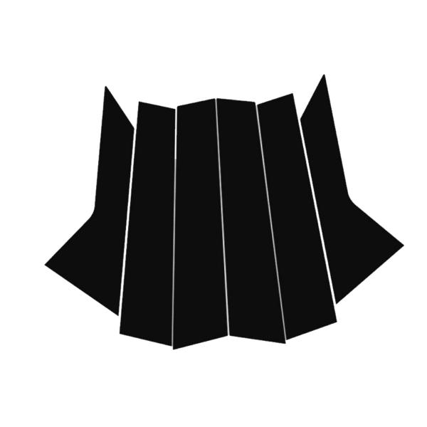 【並行輸入品】 Car Center Pillar Sticker for BYD Sealion ...