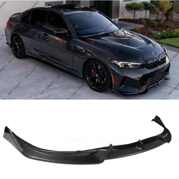 【並行輸入品】WheelX フロントリップ 2023 2025 BMW G20 LCI 3シリーズ ...