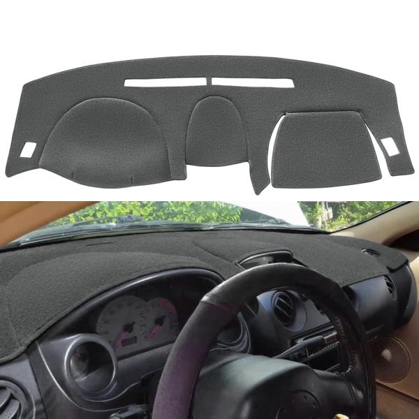 【並行輸入品】ダッシュカバーマット 三菱エクリプス/エクリプススパイダー/クライスラーセブリング/ダ...