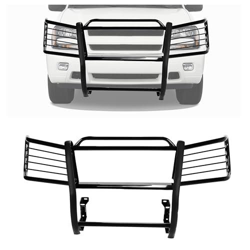 【並行輸入品】ALMULOO フロントバンパーブラシガード 高耐久 2002 2009 シボレー ト...