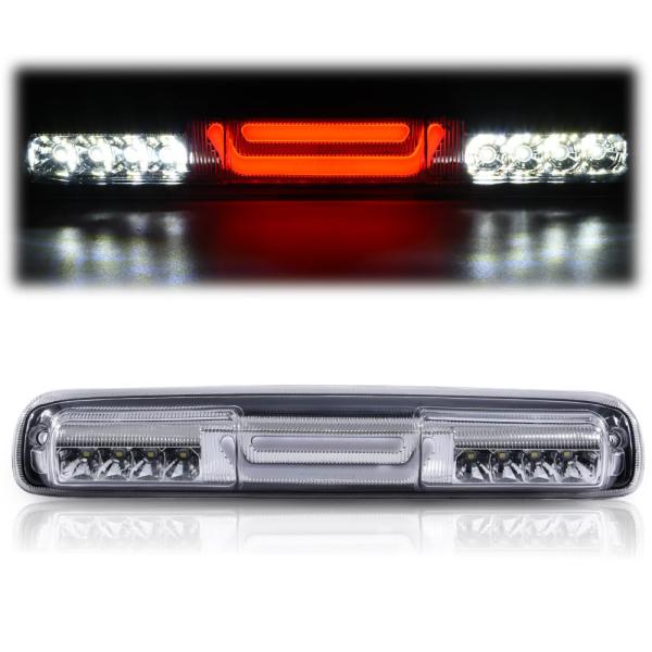 【並行輸入品】 LQI LED 3rd Rear Brake Light Cargo Lamp Co...