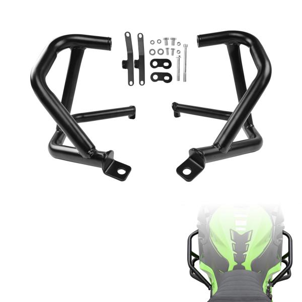 【並行輸入品】 WOLFLINEMOTO Motorcycle Engine Guard Crash...