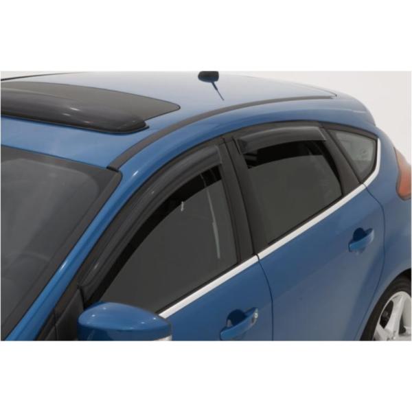【並行輸入品】 4pcs Sun Rain Guard Trim Door Window Prote...