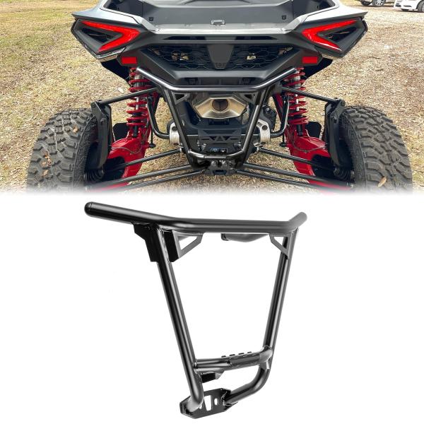 【並行輸入品】 WeiSen UTV Rear Bumper One Piece Design Co...