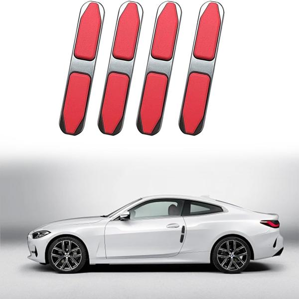 【並行輸入品】 4Pcs Door Edge Protection Device Self Adhe...