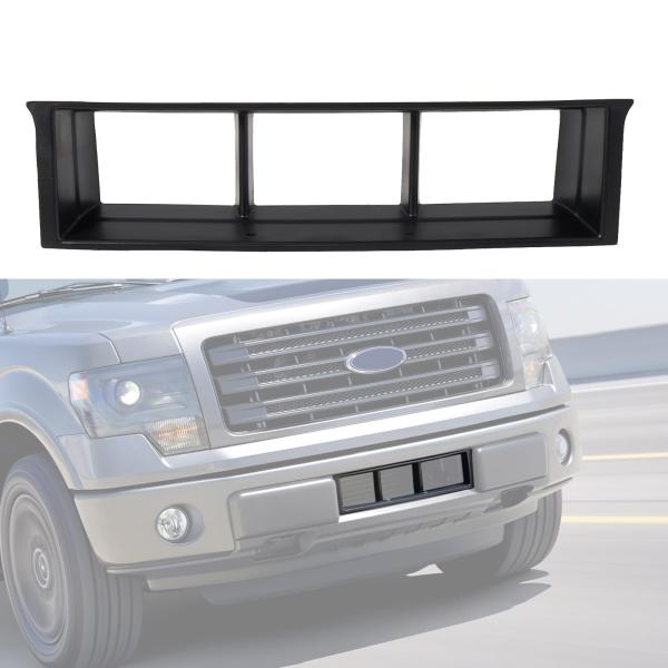 【並行輸入品】F150 2009 2014グリル用。 Dacalo Front Bumper Cov...