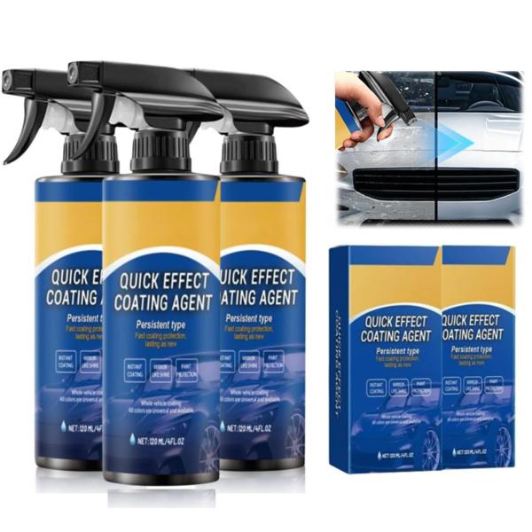 【並行輸入品】 Upgraded Car Coating Spray|2025 Quick Effe...