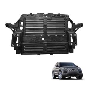 【並行輸入品】 Front Radiator Support Panel Air Shutter Grille Replacement For