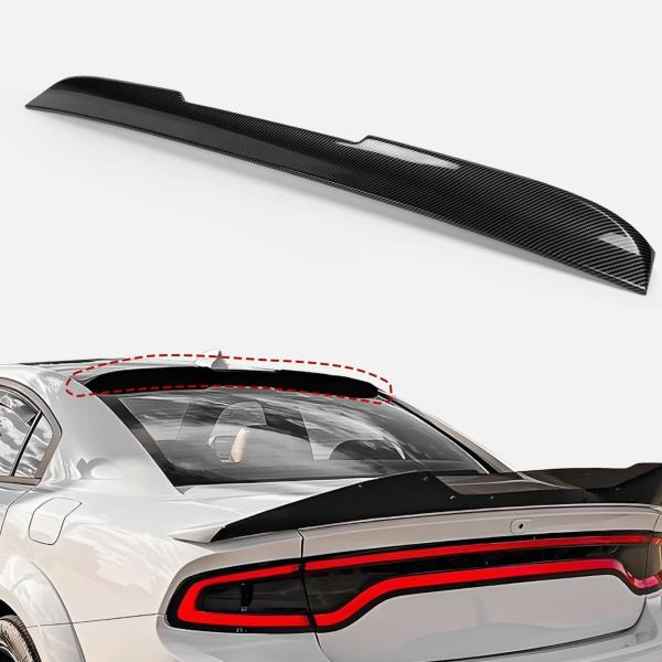 【並行輸入品】リアウィンドウルーフトップスポイラー ダッジチャージャー SRT/GT/RT/SXT/...