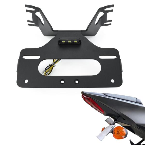 【並行輸入品】REARACE フェンダーエリミネーターブラケット テールタイディフィット GSX R...