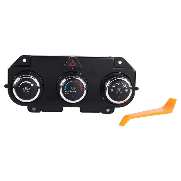 【並行輸入品】68268189AA フロント気候制御モジュール A/C 空調スイッチパネル Dodg...