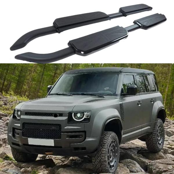 【並行輸入品】 AITONOBLE Running Boards Fits for Land Rov...