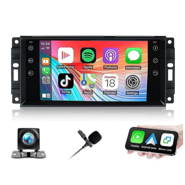 【並行輸入品】 Android Car Stereo for Chrysler 2008 2010 ...