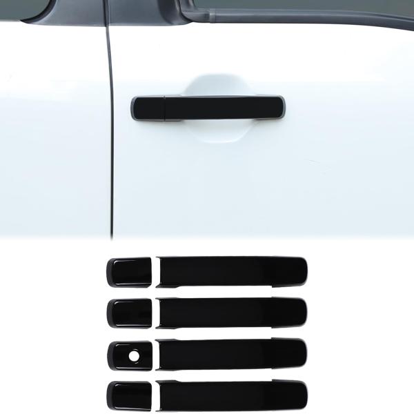 【並行輸入品】 Aunginsy Exterior Door Handle Trim Cover C...