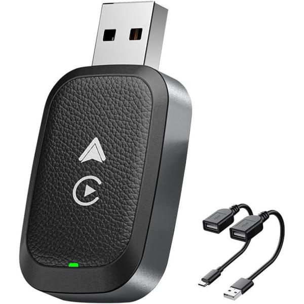 【並行輸入品】 Car Wireless CarPlay Adapters for Maserati...