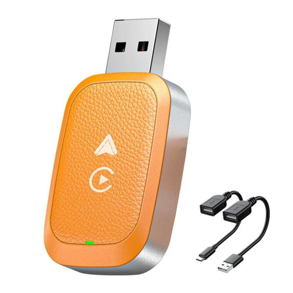 【並行輸入品】 Car Wireless CarPlay Adapters for Maserati...