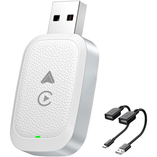 【並行輸入品】 Car Wireless CarPlay Adapters for Maserati...