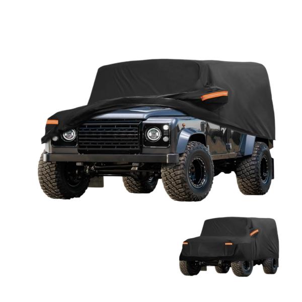 【並行輸入品】 Car Cover Waterproof Outdoor Sun Rain Prot...