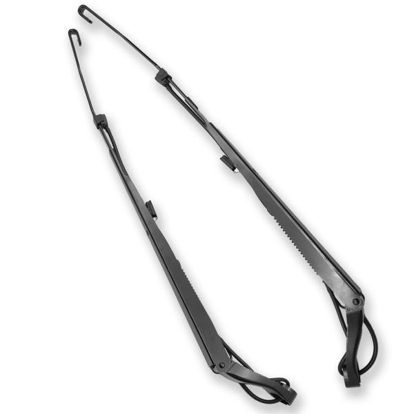 【並行輸入品】RigidWire 1ペア フロントガラスワイパーアーム シボレー GMC キャデラッ...