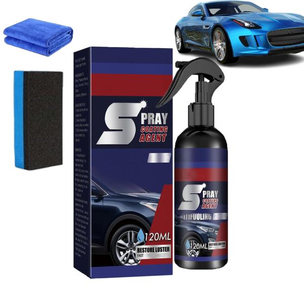 【並行輸入品】ドイツ カーコーティングスプレー 多機能コーティング再生剤 即効性コーティングスプレー...