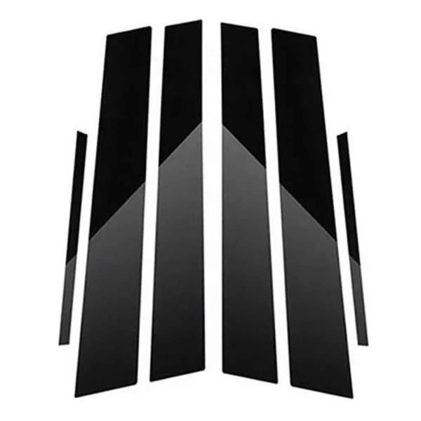 【並行輸入品】 Car Door Window Center Pillar Molding for ...