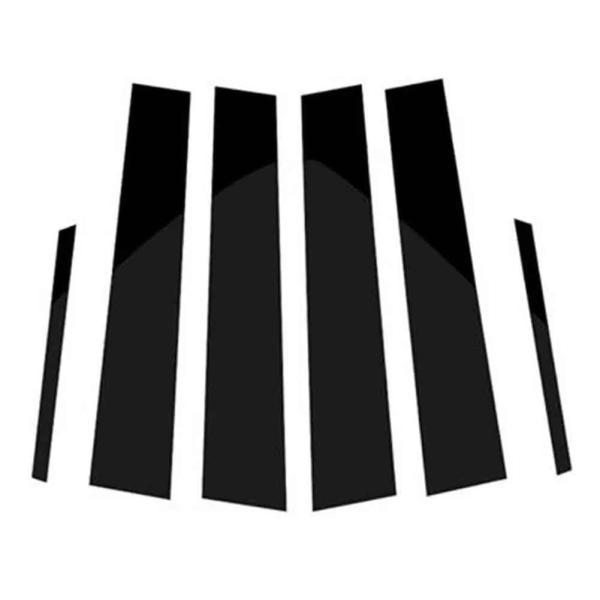 【並行輸入品】 Car Door Window Center Pillar Molding for ...