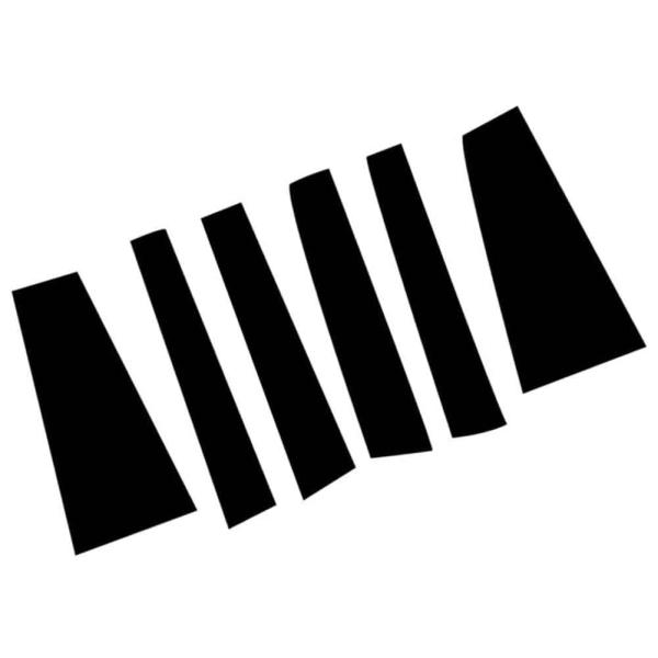 【並行輸入品】 Car Door Window Center Pillar Molding for ...