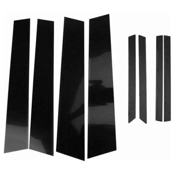 【並行輸入品】 Car Door Window Center Pillar Molding for ...