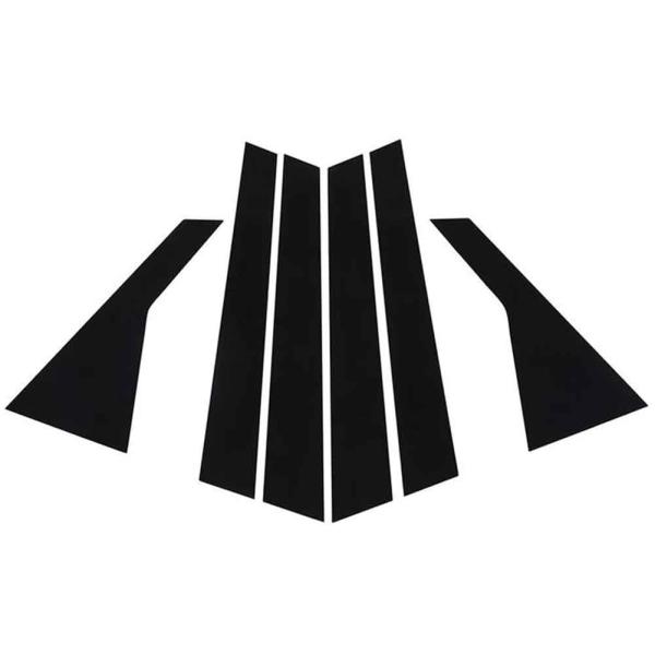 【並行輸入品】 Car Door Window Center Pillar Molding for ...