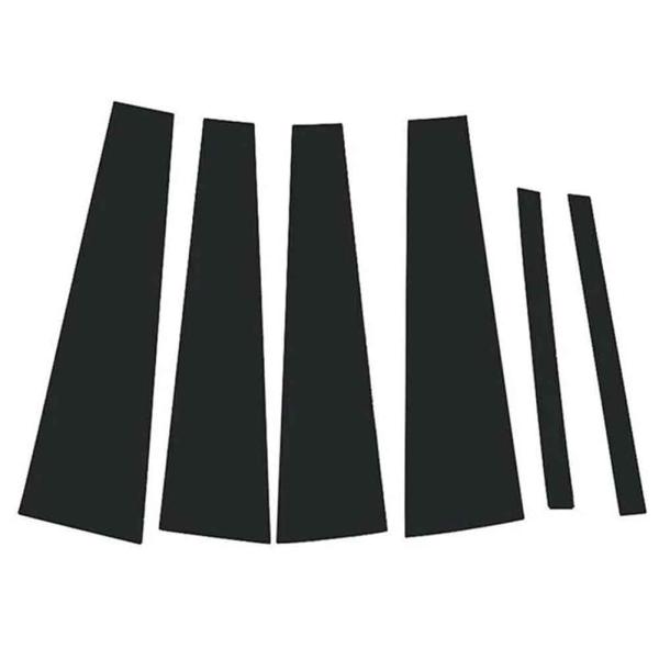 【並行輸入品】 Car Door Window Center Pillar Molding for ...
