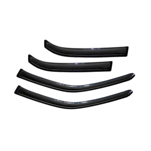 【並行輸入品】 Srggscd 4pcs Sun Rain Guard Trim Door Wind...