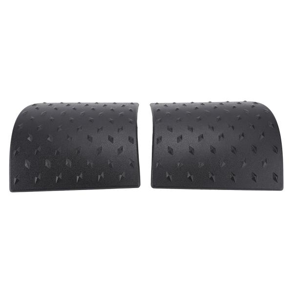 【並行輸入品】 2Pcs Side a Pillar Corner Guard Cover Blac...