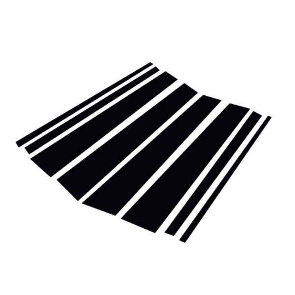 【並行輸入品】 Car Pillar Sticker for Toyota LC4700/FJ80/...