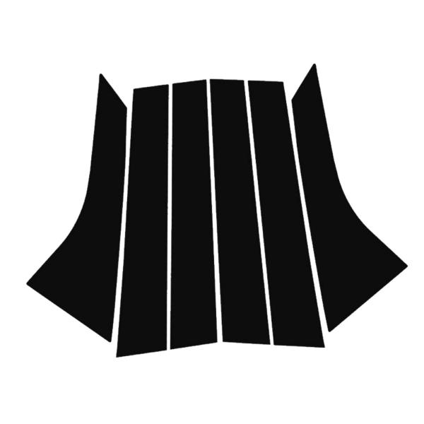 【並行輸入品】 Car Pillar Sticker for Genesis G80 2015 20...