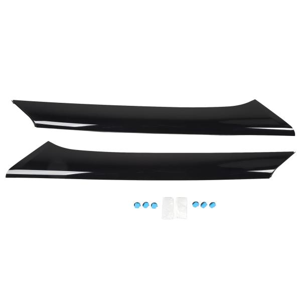【並行輸入品】 Outer Side Pillar Trim, Black ABS Replacem...