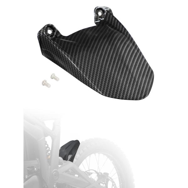【並行輸入品】Silutrcn リアホイールフェンダー タラリアスティング用 カーボンファイバーパタ...
