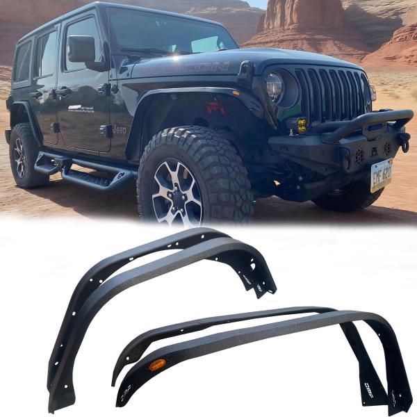【並行輸入品】 OMP Offroad Steel Fender Flares Compatible...