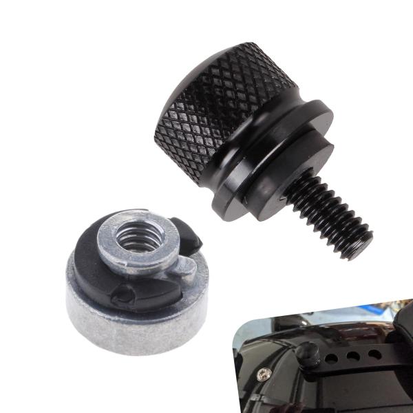 【並行輸入品】 Zehiony 2 PCS AL586 Motorcycle Seat Bolt S...