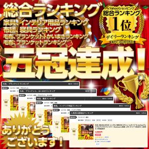 毛布 2枚合わせ毛布 シングル 発熱毛布 ボリ...の詳細画像1