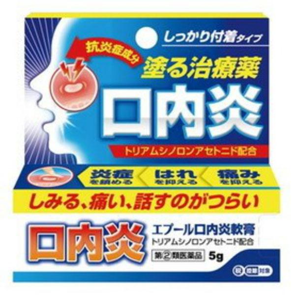 エプール口内炎軟膏 5g 万協製薬 第(2)類医薬品