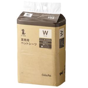 業務用 ペットシーツ ワイド 100枚 犬用 超薄型 こまめに交換用 ペットシート カインズ