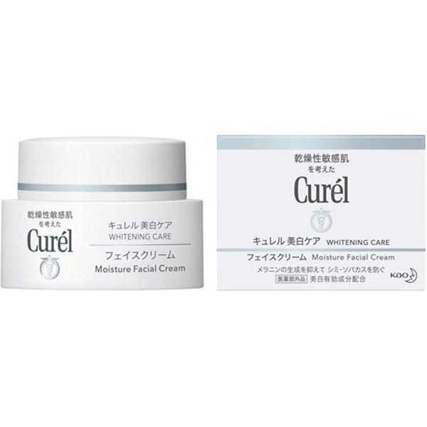 キュレル 美白ケア フェイスクリーム 40g 花王 医薬部外品