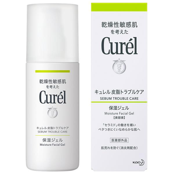 キュレル 皮脂トラブルケア 保湿ジェル 120mL 花王 医薬部外品